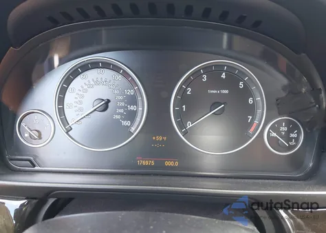 2011 BMW 535I xDrive from USA, damaged, VIN WBAFU7C54BC873781